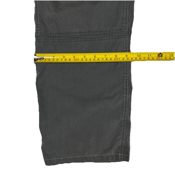Kuhl Radikl Pants Mens 38x30 Gray Stretch Outdoor Hiking Casual Straight Leg - Picture 9 of 11